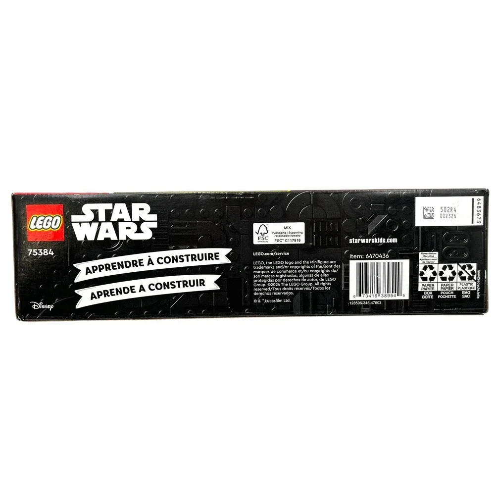 LEGO Star Wars 75384 The Crimson Firehawk Ship Set‎ – New Sealed 4+ Kids Gift